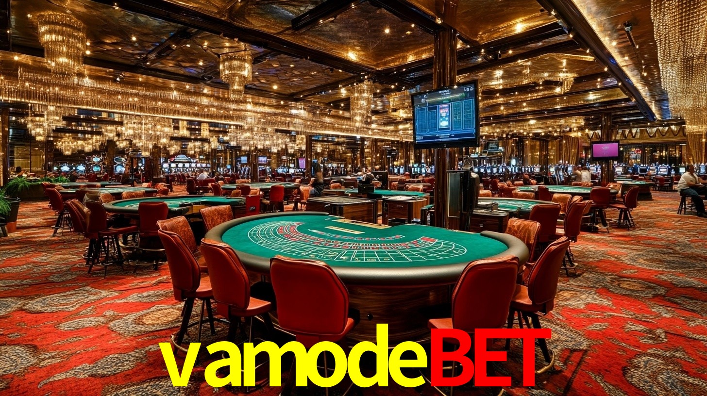 vamodebet: Seu Cassino Premiado com Pagamentos Rápidos