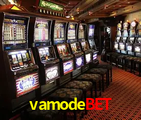 Descubra o Mundo do Cassino Online com vamodebet