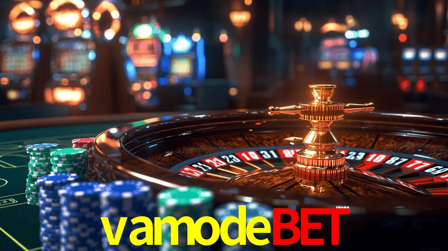 Sinta a adrenalina dos jogos de cassino com vamodebet