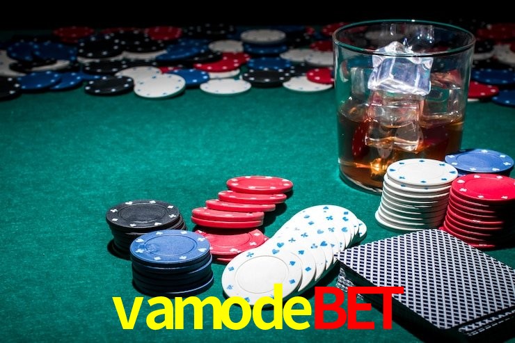 Mesa de Blackjack vamodebet