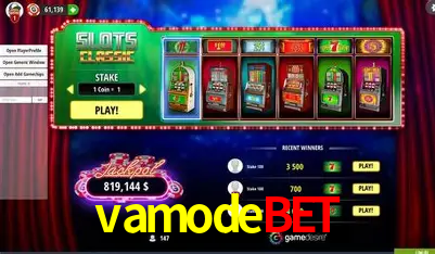 Descubra o Mundo do Cassino Online com vamodebet