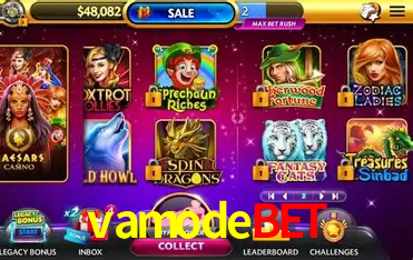Descubra a Magia dos Jogos de Arcade no vamodebet